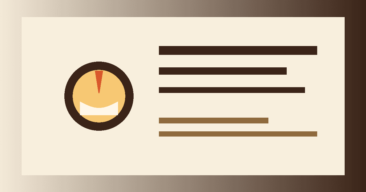 Dial in coffee by taste